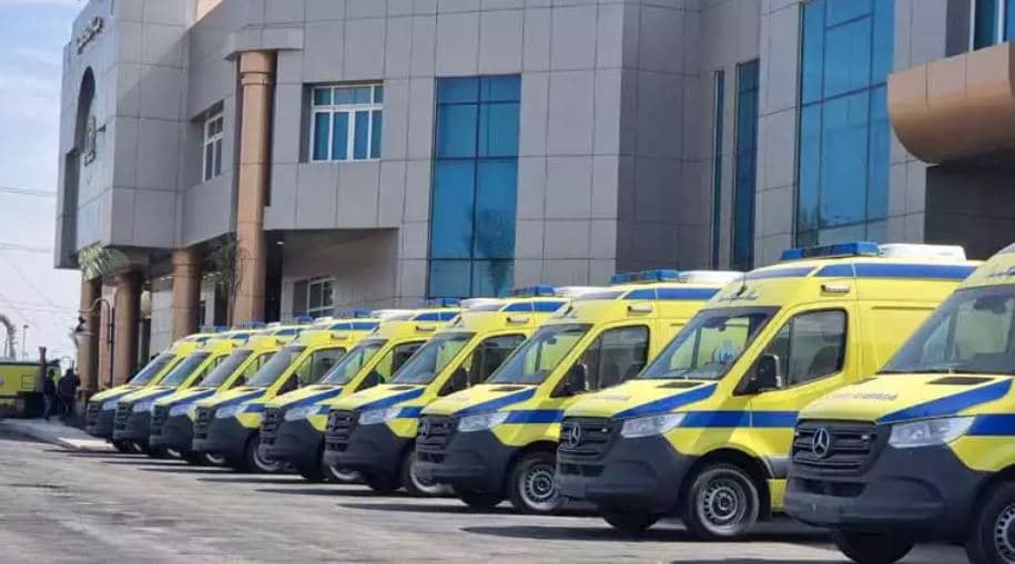 Ambulance response times vary from 3 to 8 minutes