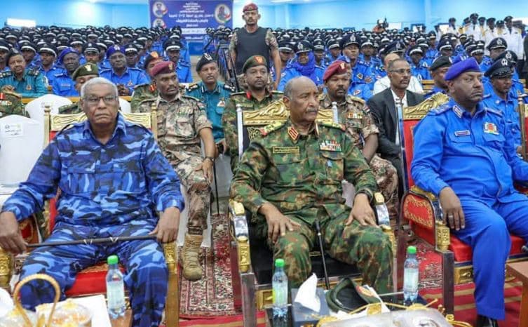 Al-Burhan commits to defeating RSF