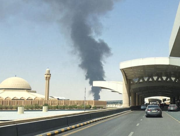 حالات المصريين في حادث مطار الرياض
