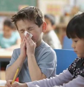 Research links classroom bacteria to children's lung health