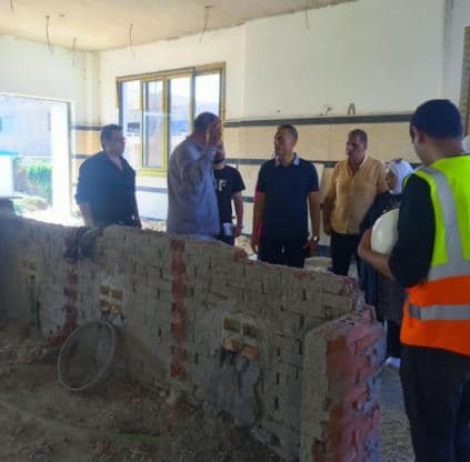 Gharbia Governor Urges Fast Completion of Mahalla City Council
