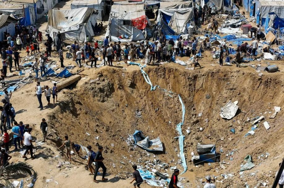 مقتل 4 فلسطينيين بقصف إسرائيلي