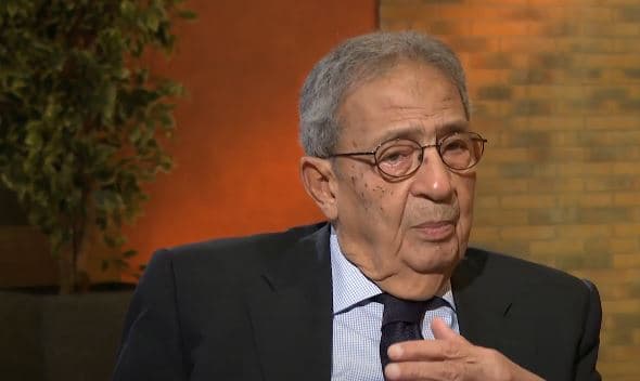 Amr Moussa Advocates Egypt-Saudi Alliance