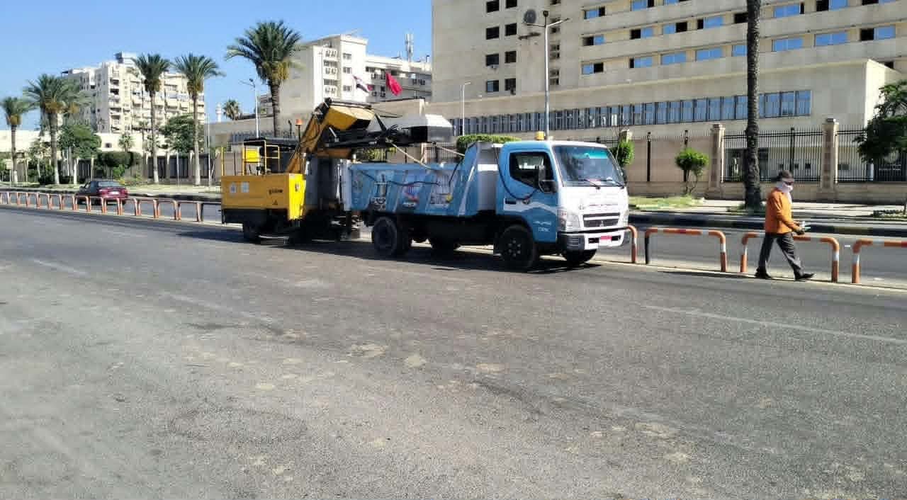 Port Said Governor Enforces Strict Cleaning Oversight