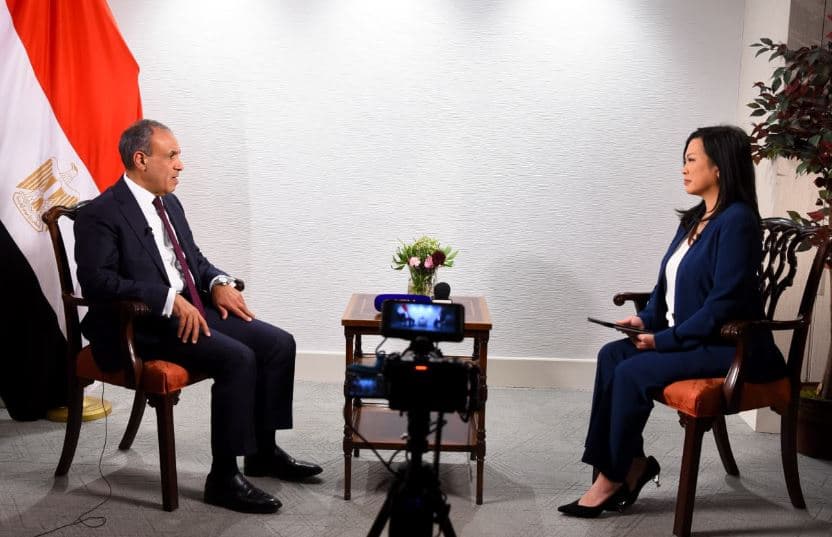 Abdel-Aaty: Palestinian resolution vital for regional stability