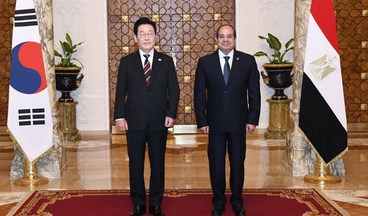 الرئاسة الكورية تؤكد أهمية زيارة السيسي للتعاون الاستراتيجي