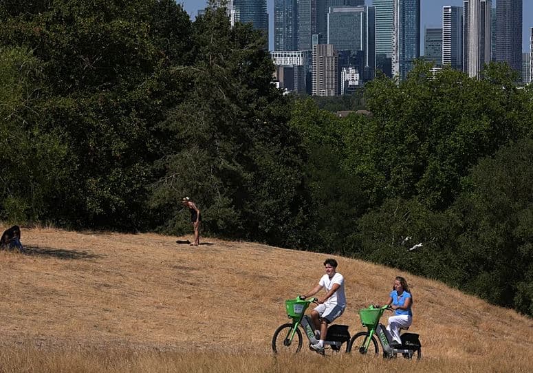 Britain and France face rising heat
