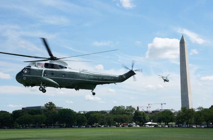 US authorities warn of close military plane near passenger flight