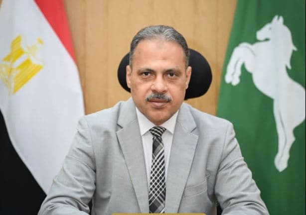 محافظ الشرقية يوجه برعاية المصابات في بلبيس