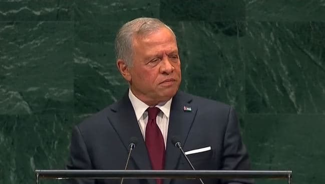 Jordan's King Warns of Regional Threat from Israel