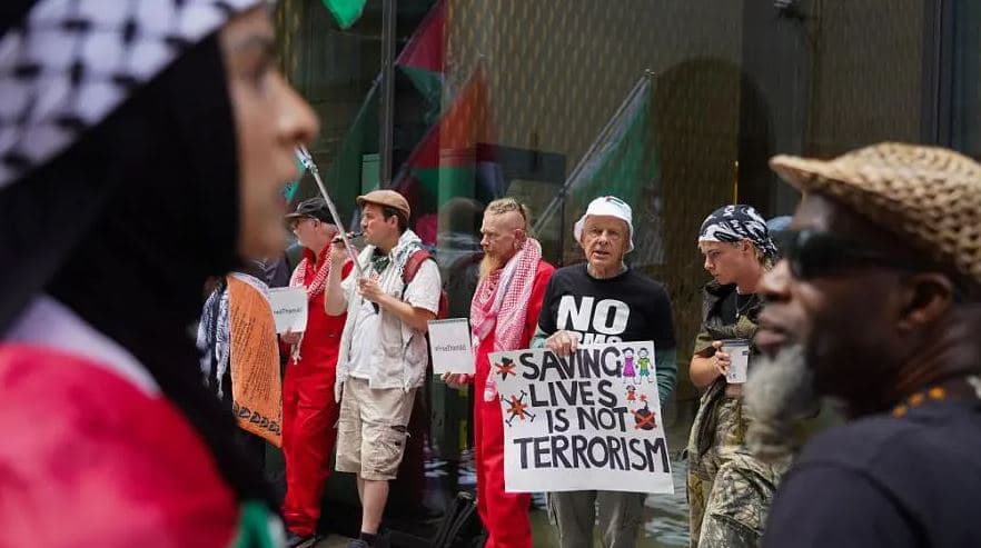 US labels Palestine Action as terrorist