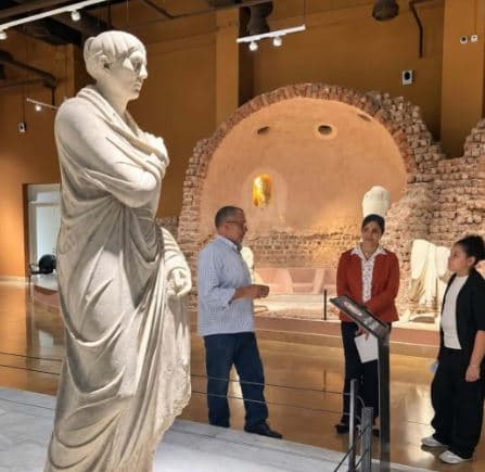 Art workshop showcases women through ages