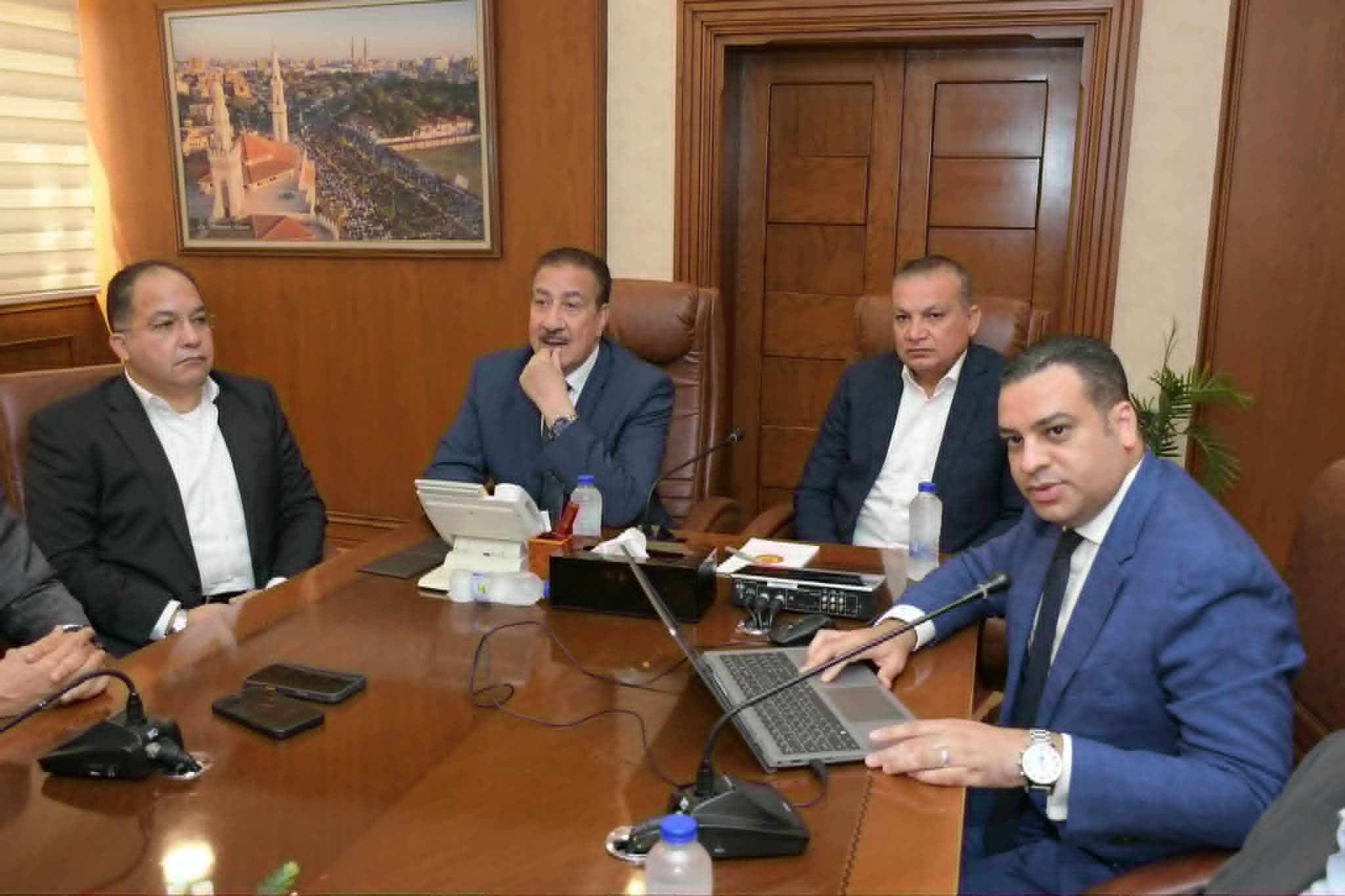 Port Said Governor reviews housing plans