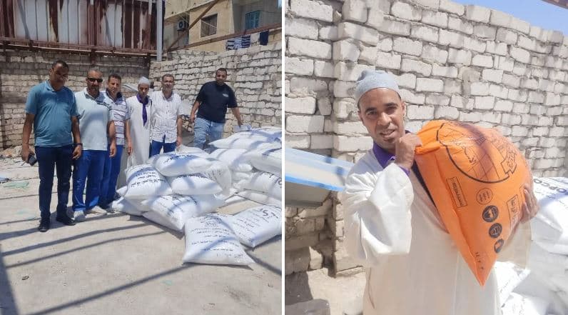 Food inspector in rural attire traps fertilizer trader in Beheira