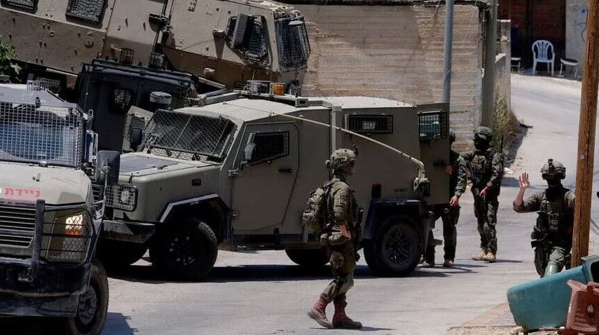 Israeli officer killed by friendly fire in Tell Balad