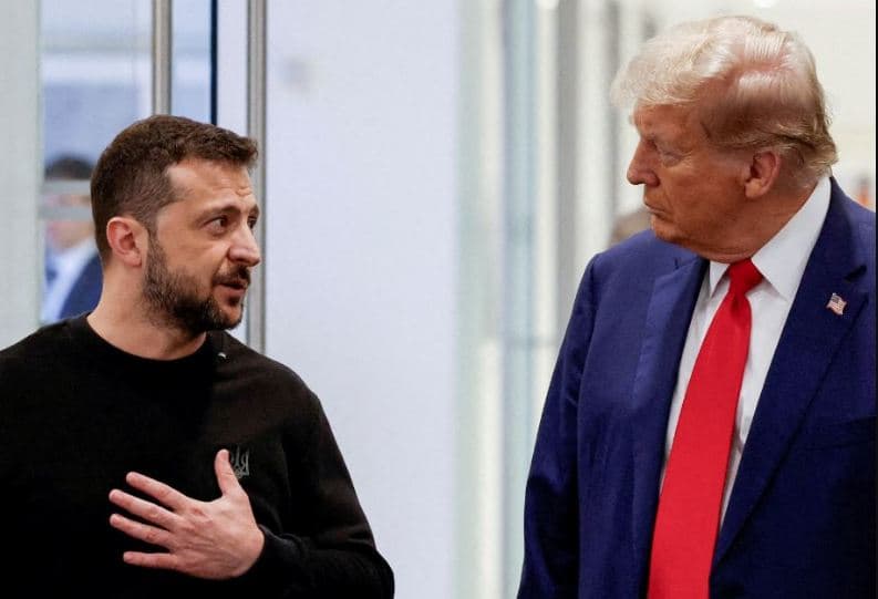 Osama Kamal on Trump's Zelensky Criticism