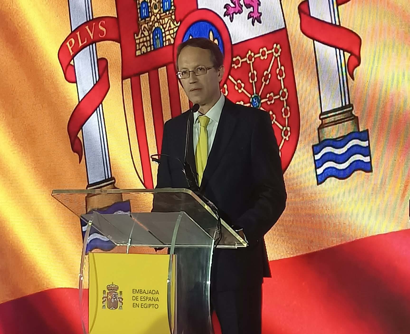 Spanish Ambassador: Egypt and Spain Work Together