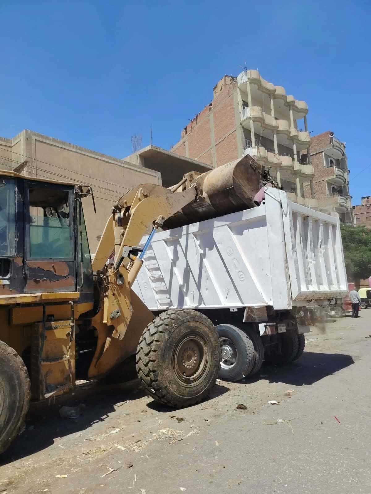 Fayoum Cleans Abshway and Yusuf al-Sadiq