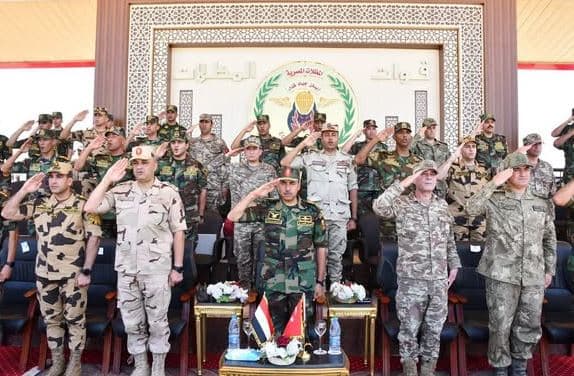 Egyptian-Turkish joint drill ends