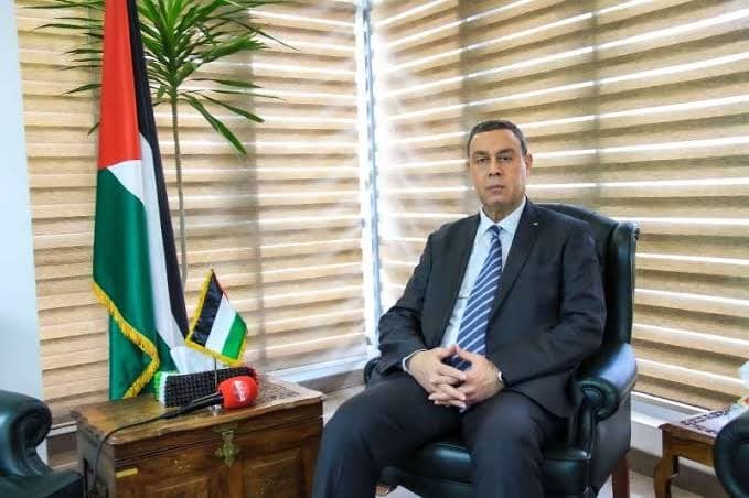 تشييع جنازة السفير الفلسطيني في مصر غدا
