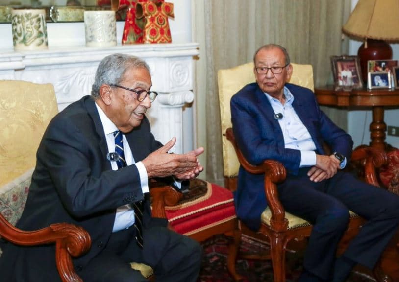 Amr Moussa Criticizes Iran's Arab Influence