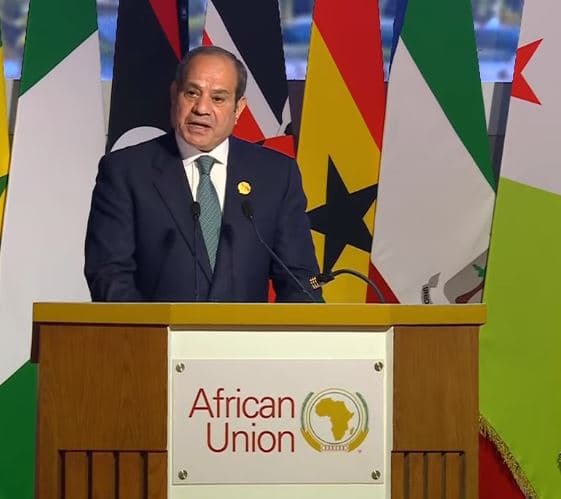 السيسي يرفض تدخلات خارجية في أفريقيا