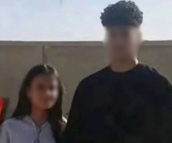 Student and Friend Arrive for Trial over Tea Seller Incident