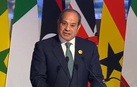 Sisi's speech at AU mid-year meeting