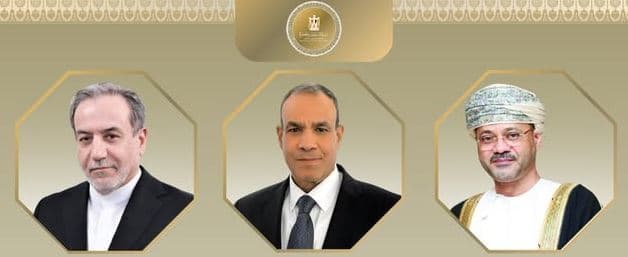 وزير الخارجية يؤكد أهمية حرية الملاحة في هرمز والبحر الأحمر