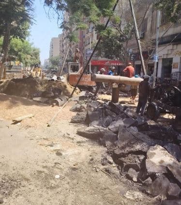 إغلاق شارع ابن سندر بحي الزيتون لمدة 10 أيام لعمليات الإصلاح
