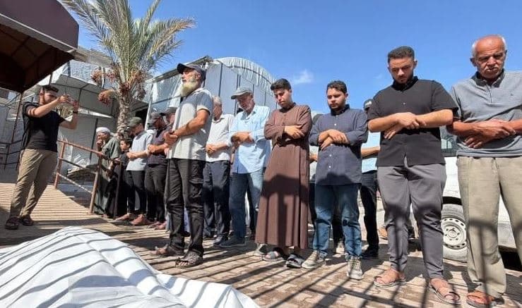 Gaza: Low-flying aircraft and casualties
