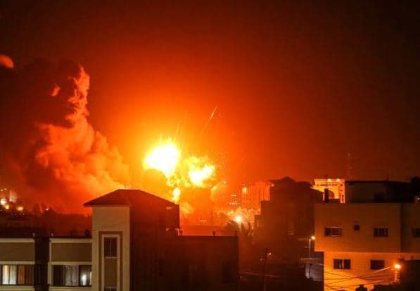 Israel targets Hamas supply chief