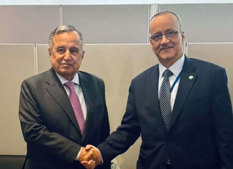 Fahmy reviews Jerusalem meeting with OIC Secretary