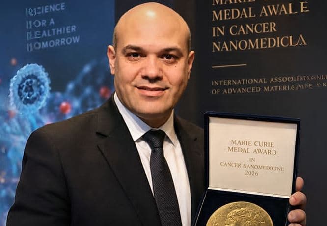 Ahmed El-Gendy Discusses New Cancer Treatment