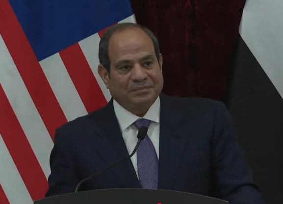 السيسي يدعو لتسوية سياسية في القرن الإفريقي