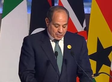 السيسي يؤكد أهمية الاحترام المتبادل بين الدول