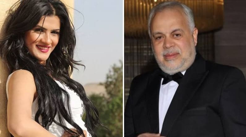 تفاصيل حبس ياسمينا المصري لتوجيهها إهانات لأشرف زكي