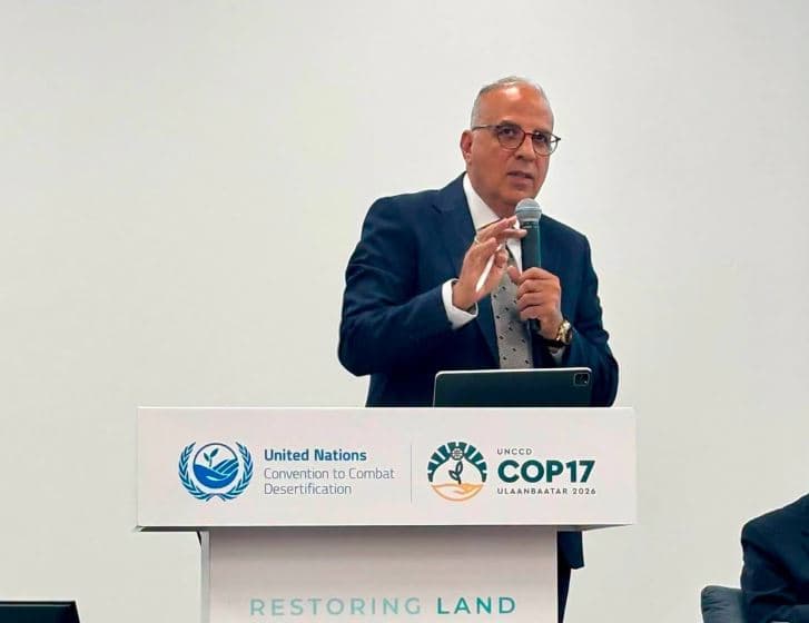 Water Minister discusses Rio Accords plan