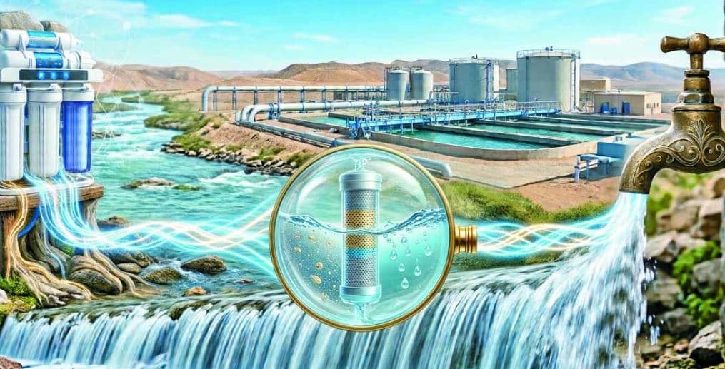 Faucet or Filter for Clean Water