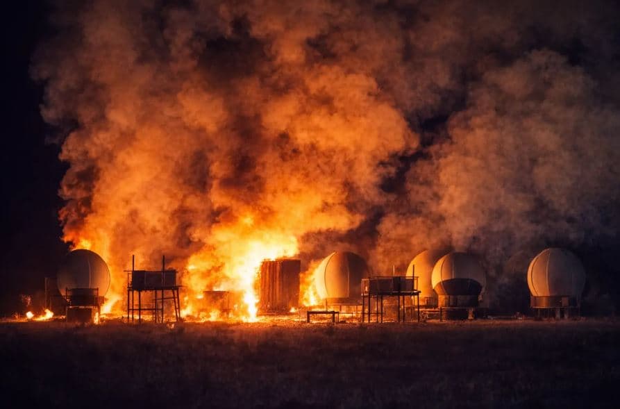 Lithuania suspects Russia in Starlink fire attempt