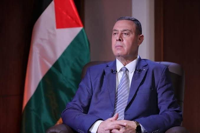 وفاة دياب اللوح سفير فلسطين بمصر