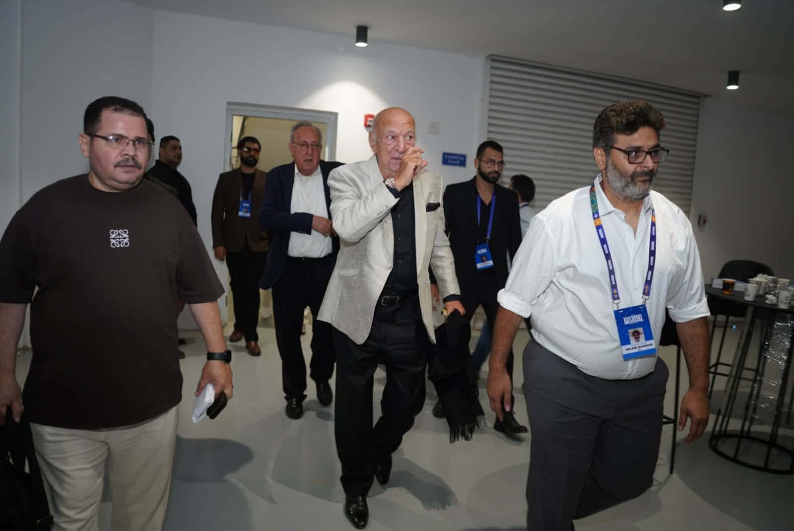 عمر خيرت يستعد لافتتاح مهرجان الفسطاط