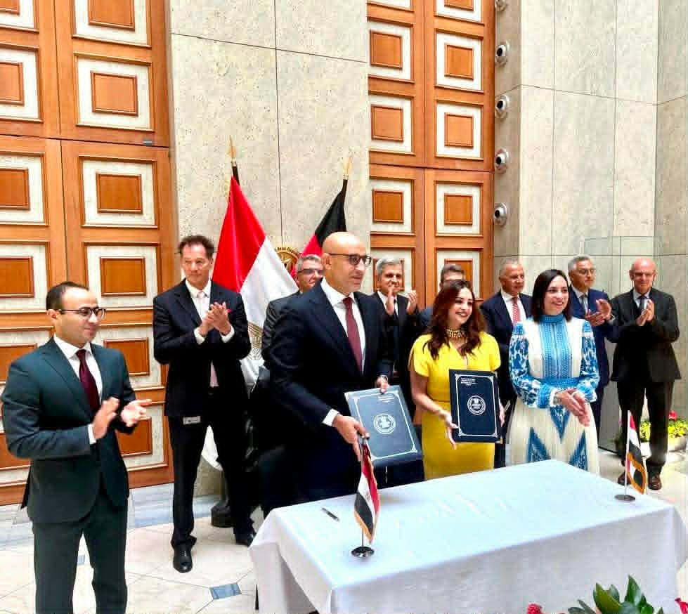 وزير التعليم يوقع بروتوكول لمدارس مصرية ألمانية