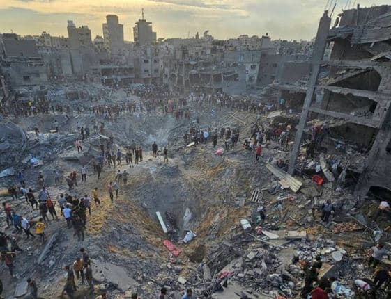 الأمم المتحدة: 3% من أراضي غزة زراعة ممكنة