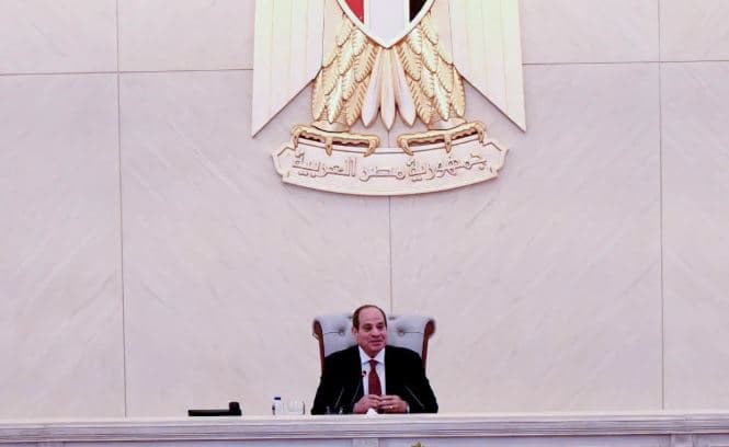 السيسي: محاولات إثارة الفتن بين مؤسسات الدولة