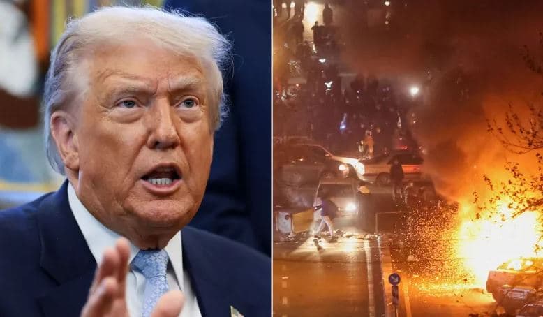 Trump criticizes Iran's protest crackdown