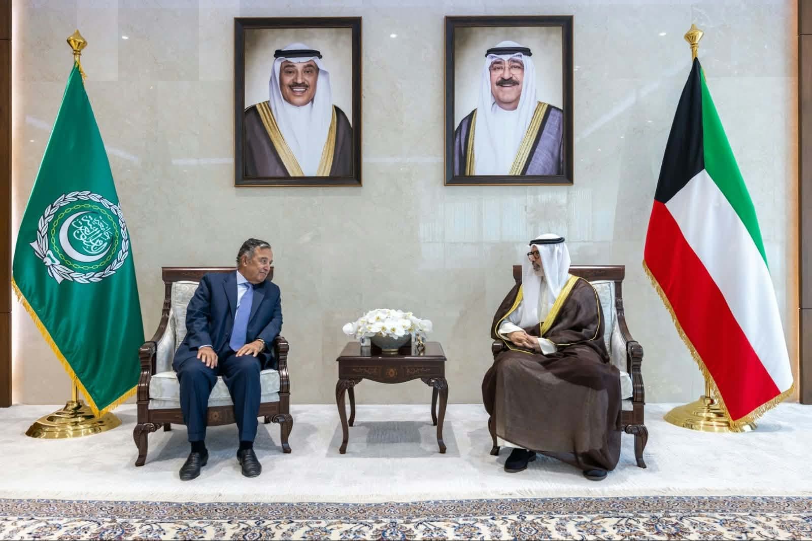 Nabil Fahmy: Gulf stability vital to Arab security