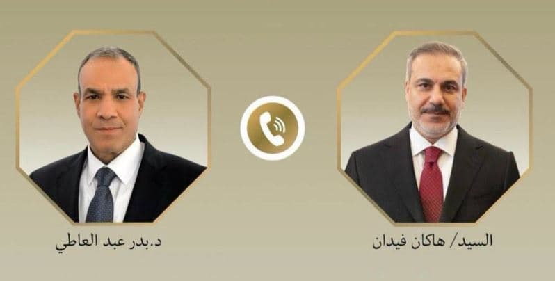 عبد العاطي وفيدان يناقشان تعزيز العلاقات المصرية التركية