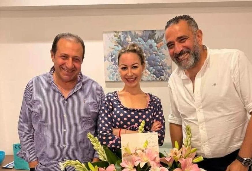 Menna Shalaby and Essam Omar complete filming