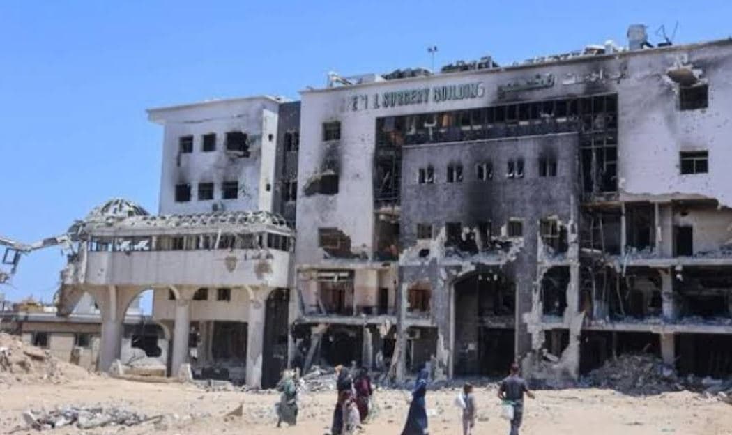 Gaza Hospitals Overcapacity